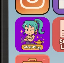 WishPlug app icon