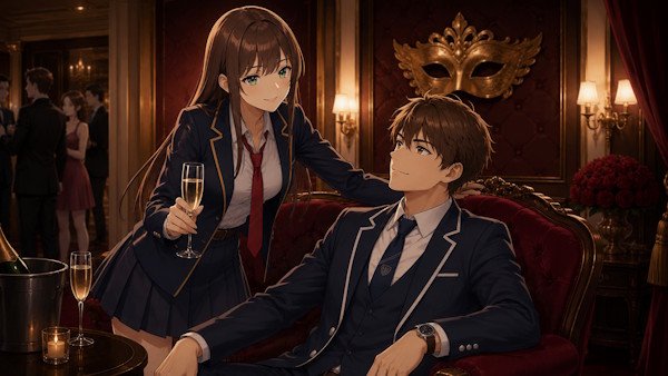 Relationships in NSFW Academy